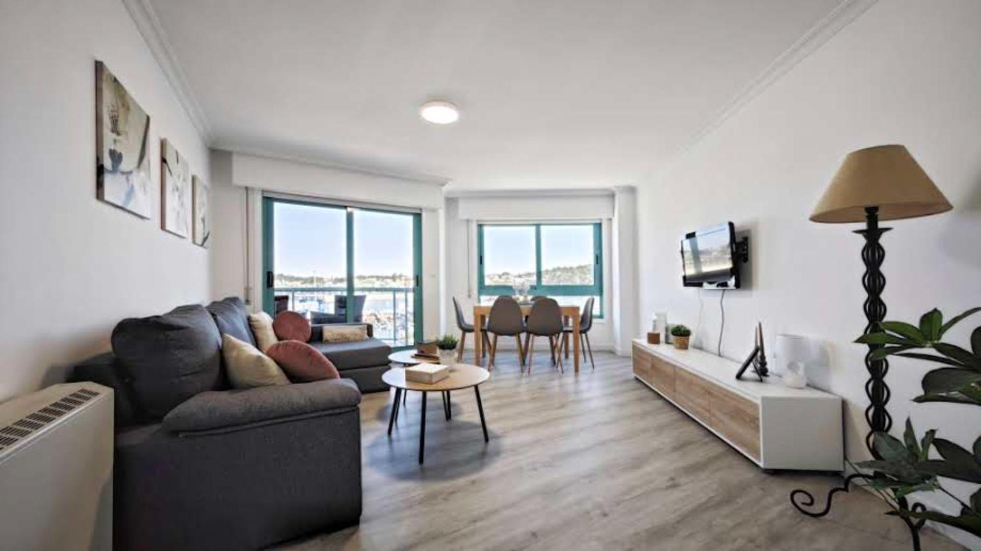 Appartamento Desconectaengalicia Puerto De Portonovo B Esterno foto