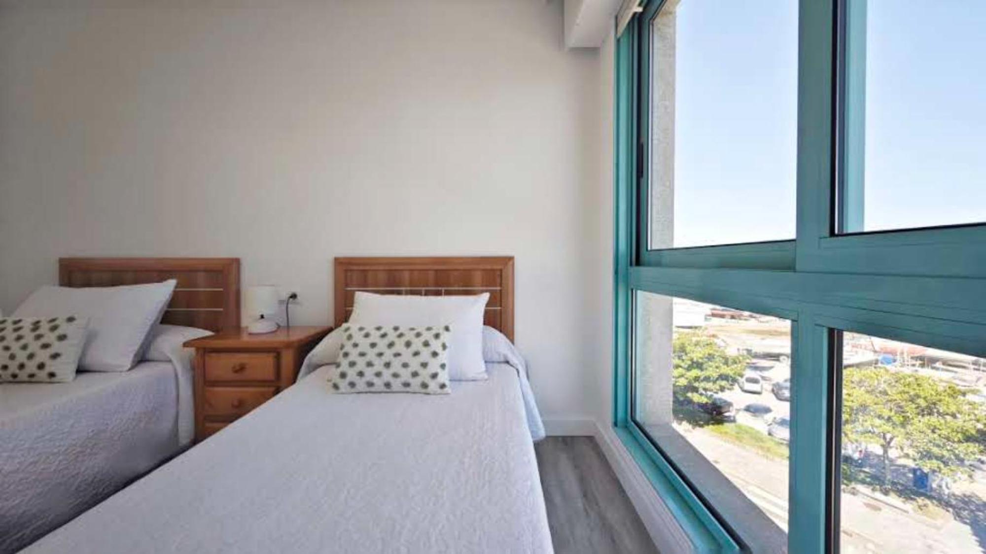 Appartamento Desconectaengalicia Puerto De Portonovo B Esterno foto