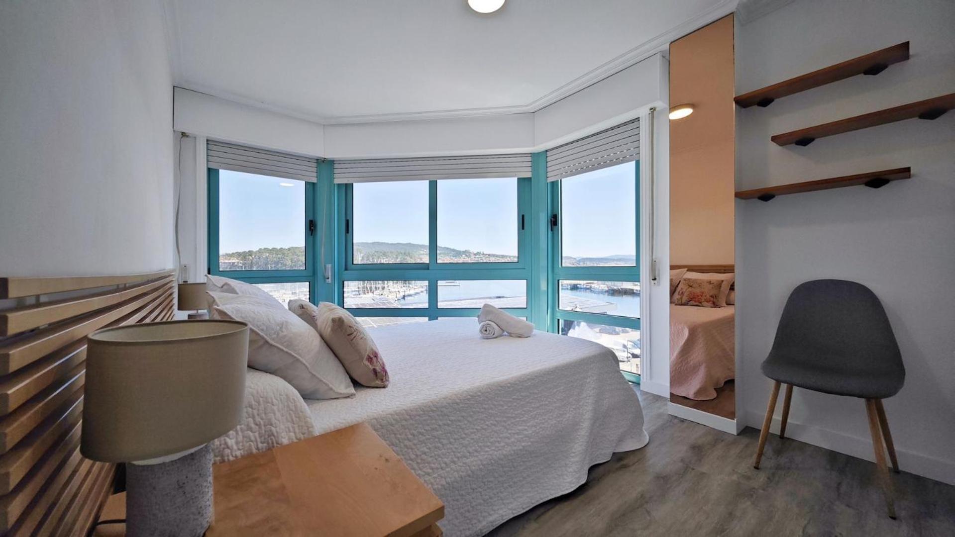 Appartamento Desconectaengalicia Puerto De Portonovo B Esterno foto